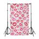 4x6FT Vinyl Pink Red Lips Wall Floor Photography Backdrop Background Studio Prop 4x6FT Vinyl Pink Red Lips Wall Floor Photography Backdrop Background Studio Prop