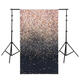 4x6ft/5x7ft/3x5ft Glitter Black Gold Dots Thin Vinyl Photography Backdrop Background Studio Photo 4x6ft/5x7ft/3x5ft Glitter Black Gold Dots Thin Vinyl Photography Backdrop Background Studio Photo