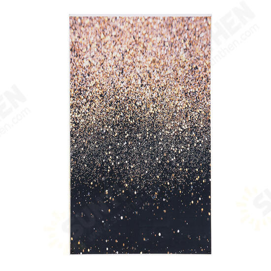 4x6ft/5x7ft/3x5ft Glitter Black Gold Dots Thin Vinyl Photography Backdrop Background Studio Photo 4x6ft/5x7ft/3x5ft Glitter Black Gold Dots Thin Vinyl Photography Backdrop Background Studio Photo