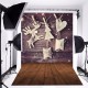 5 x 7 FT Christmas Theme Christmas Gift Elk Wood Board Photo Vinyl Background 5 x 7 FT Christmas Theme Christmas Gift Elk Wood Board Photo Vinyl Background