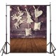 5 x 7 FT Christmas Theme Christmas Gift Elk Wood Board Photo Vinyl Background 5 x 7 FT Christmas Theme Christmas Gift Elk Wood Board Photo Vinyl Background
