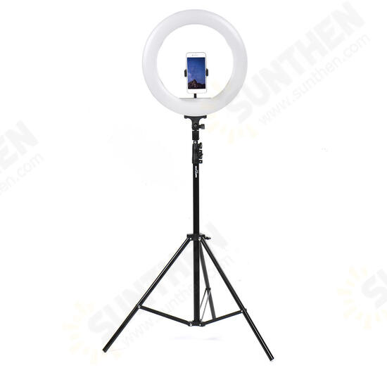 50cm Foldable Portable Video Ring Light Flash Holder Stand Tripod for Youtube Tik Tok Live Streaming