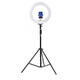 50cm Foldable Portable Video Ring Light Flash Holder Stand Tripod for Youtube Tik Tok Live Streaming