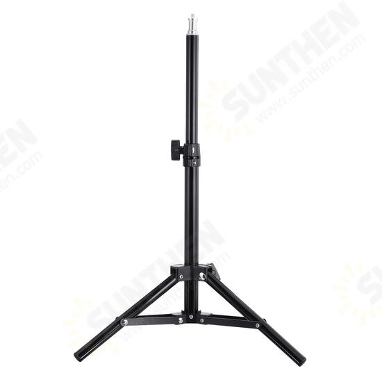 50cm Foldable Portable Video Ring Light Flash Holder Stand Tripod for Youtube Tik Tok Live Streaming