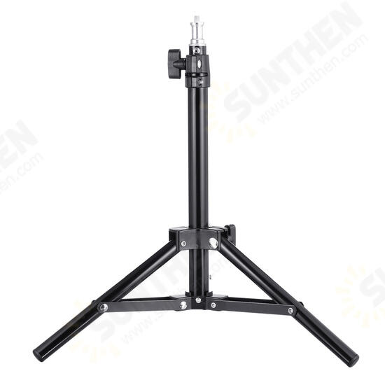 50cm Foldable Portable Video Ring Light Flash Holder Stand Tripod for Youtube Tik Tok Live Streaming