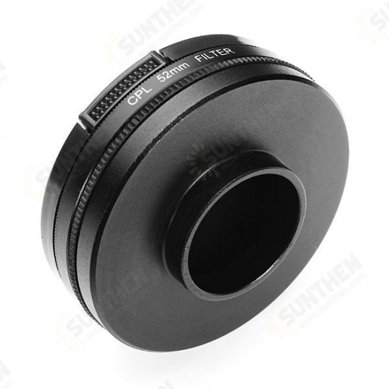 52mm Polarizer CPL Filter Lens Protector For GoPro Hero 3 3+ Camera 52mm Polarizer CPL Filter Lens Protector For GoPro Hero 3 3+ Camera