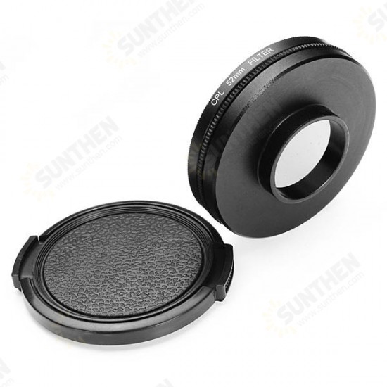 52mm Polarizer CPL Filter Lens Protector For GoPro Hero 3 3+ Camera 52mm Polarizer CPL Filter Lens Protector For GoPro Hero 3 3+ Camera