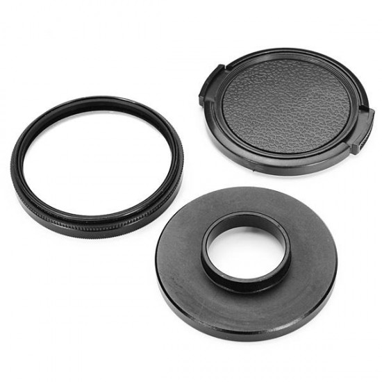 52mm Polarizer CPL Filter Lens Protector For GoPro Hero 3 3+ Camera