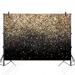 5x3FT 7x5FT 9x6FT Gold Bokeh Spots Photography Backdrop Background Studio Prop 5x3FT 7x5FT 9x6FT Gold Bokeh Spots Photography Backdrop Background Studio Prop
