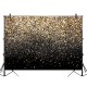 5x3FT 7x5FT 9x6FT Gold Bokeh Spots Photography Backdrop Background Studio Prop 5x3FT 7x5FT 9x6FT Gold Bokeh Spots Photography Backdrop Background Studio Prop