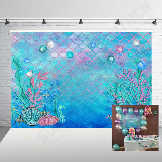 5x3FT 7x5FT 9x6FT Marine Coral Photography Backdrop Background Studio Prop - 0.9x1.5m 5x3FT 7x5FT 9x6FT Marine Coral Photography Backdrop Background Studio Prop - 0.9x1.5m
