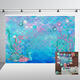 5x3FT 7x5FT 9x6FT Marine Coral Photography Backdrop Background Studio Prop - 0.9x1.5m 5x3FT 7x5FT 9x6FT Marine Coral Photography Backdrop Background Studio Prop - 0.9x1.5m