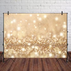 5x3FT 7x5FT 9x6FT Vinyl Gold Glitter Photography Backdrop Background Studio Prop 5x3FT 7x5FT 9x6FT Vinyl Gold Glitter Photography Backdrop Background Studio Prop