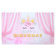 5x3FT Pink Curtain Unicorn Birthday Theme Photography Backdrop Studio Prop Background 5x3FT Pink Curtain Unicorn Birthday Theme Photography Backdrop Studio Prop Background
