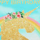 5x3ft 7x5ft Golden Unicorn Rainbow Photography Backdrop Studio Prop Background 5x3ft 7x5ft Golden Unicorn Rainbow Photography Backdrop Studio Prop Background
