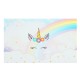 5x3ft 7x5ft Rainbow Clouds Sky Unicorn Photography Backdrop Studio Prop Background