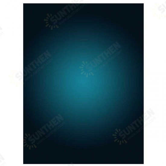 5x6.5ft Pure Dark Blue Photography Backdrop Studio Prop Background