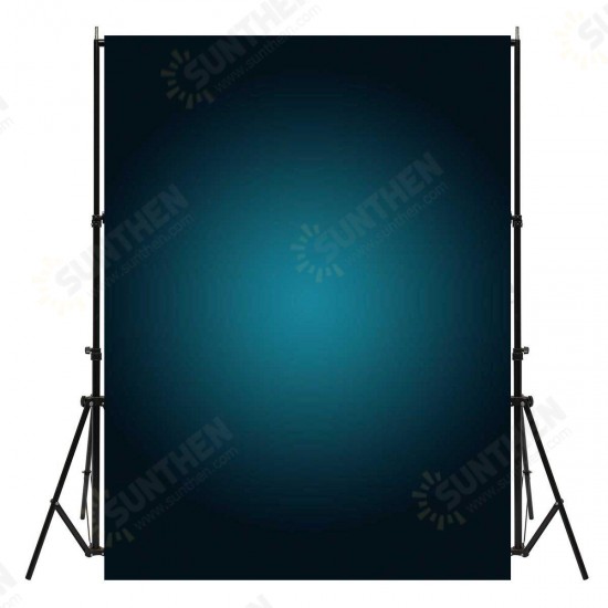 5x6.5ft Pure Dark Blue Photography Backdrop Studio Prop Background