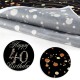5x7FT 30/40/50 Years Old Birthday Photo Backdrop Sequin Photography Background Party Decor 5x7FT 30/40/50 Years Old Birthday Photo Backdrop Sequin Photography Background Party Decor