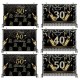 5x7FT 30/40/50 Years Old Birthday Photo Backdrop Sequin Photography Background Party Decor 5x7FT 30/40/50 Years Old Birthday Photo Backdrop Sequin Photography Background Party Decor
