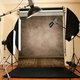 5x7FT Brown Wall Wooden Floor Photography Backdrop Photo Background 5x7FT Brown Wall Wooden Floor Photography Backdrop Photo Background