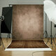 5x7FT Brown Wall Wooden Floor Photography Backdrop Photo Background 5x7FT Brown Wall Wooden Floor Photography Backdrop Photo Background