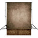 5x7FT Brown Wall Wooden Floor Photography Backdrop Photo Background 5x7FT Brown Wall Wooden Floor Photography Backdrop Photo Background