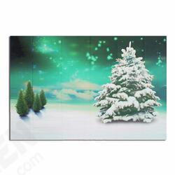 5x7FT Chrismas Tree Snow Vinyl Backdrop Photography Prop Studio Photo Background 5x7FT Chrismas Tree Snow Vinyl Backdrop Photography Prop Studio Photo Background