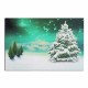 5x7FT Chrismas Tree Snow Vinyl Backdrop Photography Prop Studio Photo Background