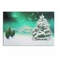 5x7FT Chrismas Tree Snow Vinyl Backdrop Photography Prop Studio Photo Background 5x7FT Chrismas Tree Snow Vinyl Backdrop Photography Prop Studio Photo Background