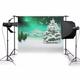 5x7FT Chrismas Tree Snow Vinyl Backdrop Photography Prop Studio Photo Background 5x7FT Chrismas Tree Snow Vinyl Backdrop Photography Prop Studio Photo Background