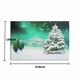 5x7FT Chrismas Tree Snow Vinyl Backdrop Photography Prop Studio Photo Background 5x7FT Chrismas Tree Snow Vinyl Backdrop Photography Prop Studio Photo Background