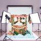 5x7FT Christmas Candy Canes Photography Backdrop Background Studio Prop 5x7FT Christmas Candy Canes Photography Backdrop Background Studio Prop