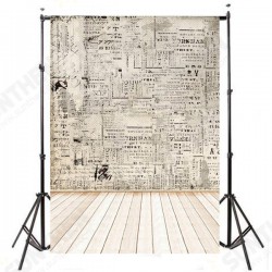 5x7FT Paper Wall Wood Floor Photography Backdrops Studio Photo Props Background 5x7FT Paper Wall Wood Floor Photography Backdrops Studio Photo Props Background