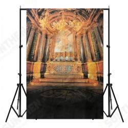 5x7FT Raw Silk Cloth Ancient House Photography Background Studio Backdrop Props 5x7FT Raw Silk Cloth Ancient House Photography Background Studio Backdrop Props