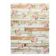 5x7FT Vintage Pink Flowers Wooden Floor Wall Photo Studio Background Backdrop Cloth 5x7FT Vintage Pink Flowers Wooden Floor Wall Photo Studio Background Backdrop Cloth