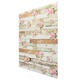 5x7FT Vintage Pink Flowers Wooden Floor Wall Photo Studio Background Backdrop Cloth 5x7FT Vintage Pink Flowers Wooden Floor Wall Photo Studio Background Backdrop Cloth