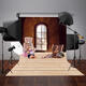 5x7FT Vinyl Bear Windows Wood Floor Photography Backdrop Background Studio Prop 5x7FT Vinyl Bear Windows Wood Floor Photography Backdrop Background Studio Prop