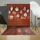 5x7FT Vinyl Christmas Wood Floor Wall Photography Backdrop Background Studio Prop 5x7FT Vinyl Christmas Wood Floor Wall Photography Backdrop Background Studio Prop