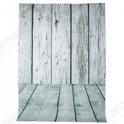 5x7FT Vinyl Pale Wood Floor Wall Photography Backdrop Background Studio Prop 5x7FT Vinyl Pale Wood Floor Wall Photography Backdrop Background Studio Prop
