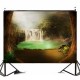 5x7FT Vinyl Waterfall Pool Photography Backdrop Background Studio Prop 5x7FT Vinyl Waterfall Pool Photography Backdrop Background Studio Prop
