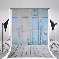 5x7ft Backdrop Rusty Iron Gate For Children Background Wood Photo Backdrop 5x7ft Backdrop Rusty Iron Gate For Children Background Wood Photo Backdrop