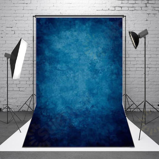 5x7ft Magic Dark Blue Mysterious Vinyl Background Photography Studio Photo Props 5x7ft Magic Dark Blue Mysterious Vinyl Background Photography Studio Photo Props
