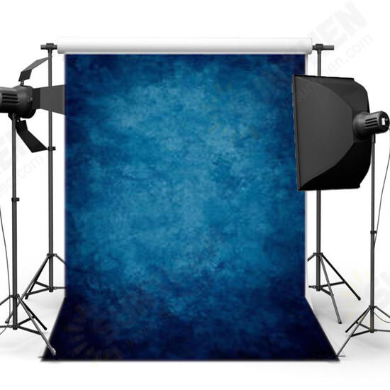 5x7ft Magic Dark Blue Mysterious Vinyl Background Photography Studio Photo Props 5x7ft Magic Dark Blue Mysterious Vinyl Background Photography Studio Photo Props