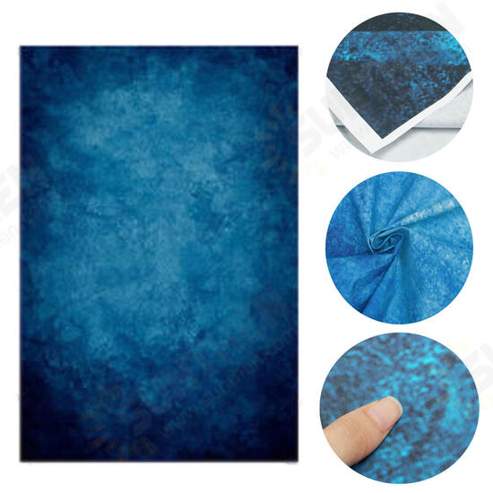 5x7ft Magic Dark Blue Mysterious Vinyl Background Photography Studio Photo Props 5x7ft Magic Dark Blue Mysterious Vinyl Background Photography Studio Photo Props