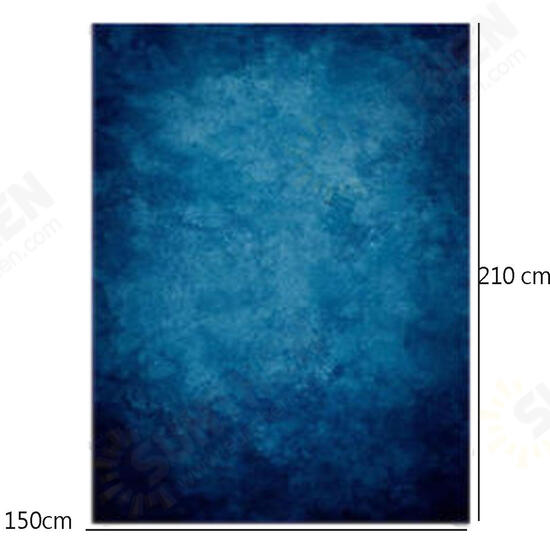 5x7ft Magic Dark Blue Mysterious Vinyl Background Photography Studio Photo Props 5x7ft Magic Dark Blue Mysterious Vinyl Background Photography Studio Photo Props