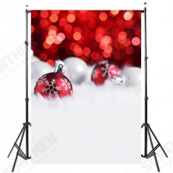 5x7ft Snow Bell Ball Theme Photography Vinyl Backdrop Studio Background 2.1m x 1.5m 5x7ft Snow Bell Ball Theme Photography Vinyl Backdrop Studio Background 2.1m x 1.5m