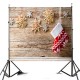 5x7ft Vinyl Christmas Stocking Snowflake Decor Background Photography Studio Backdrop Prop 5x7ft Vinyl Christmas Stocking Snowflake Decor Background Photography Studio Backdrop Prop