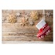 5x7ft Vinyl Christmas Stocking Snowflake Decor Background Photography Studio Backdrop Prop