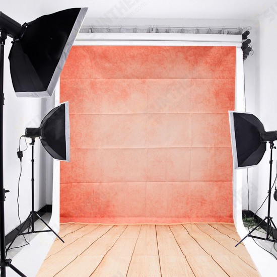 5x7ft Wall Wooden Floor Photo Studio Background Props Vinyl Photography Backdrop